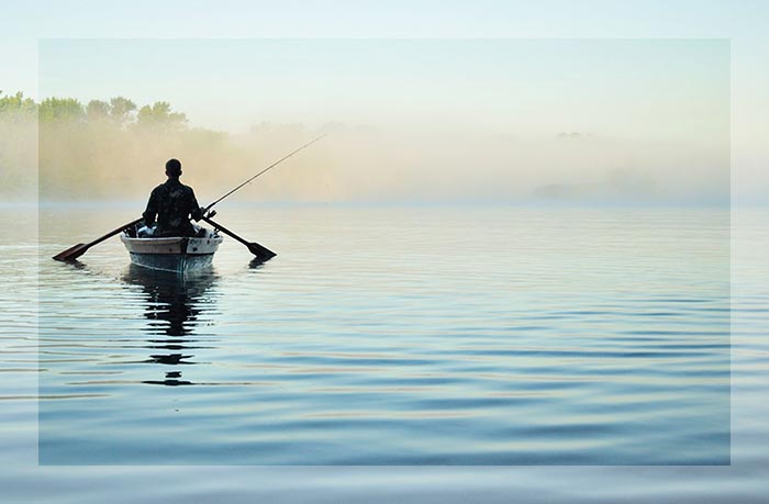 angling